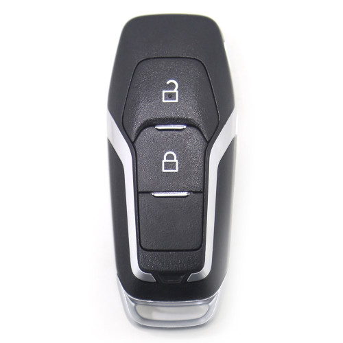 2 Buttons 433MHz Smart Remote Key  For Ford