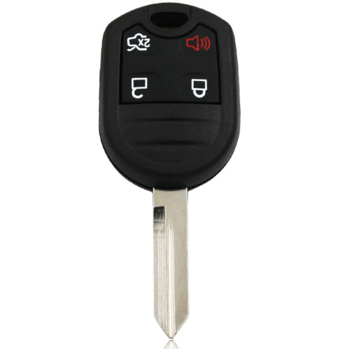 4 Buttons 433MHz Keyless Smart Remote Key For Ford