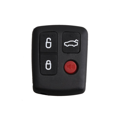 3+1 Buttons 433MHZ Remote Key For Ford