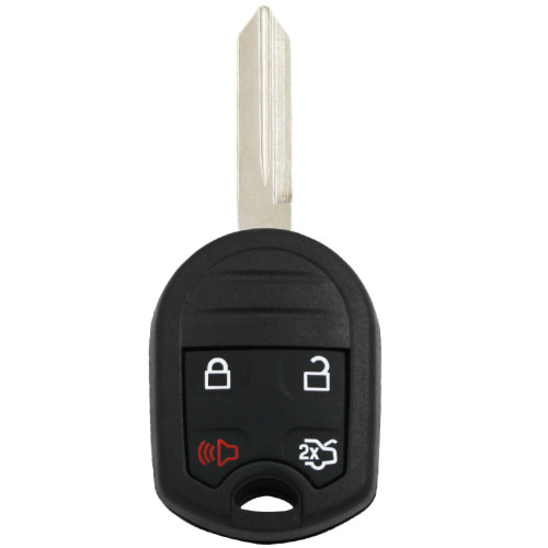 4 Buttons 315MHz Smart Remote Keyless Key For Ford