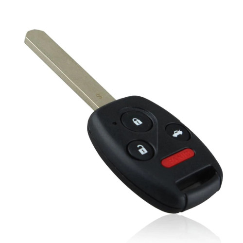 3+1 Buttons 313.8Mhz Remote Key For Honda