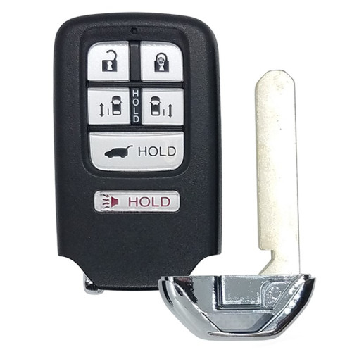 5+1 Buttons 313.8MHz Smart Remote Key For Honda