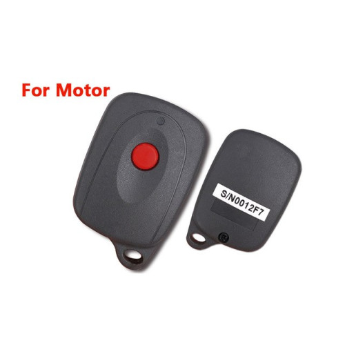 1 Button 433Mhz Remote Motorcycle Key For Honda