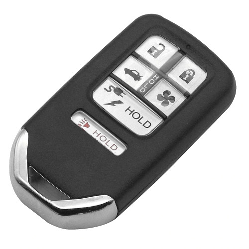 5+1 Buttons 433.92MHz Smart Remote Key For Honda