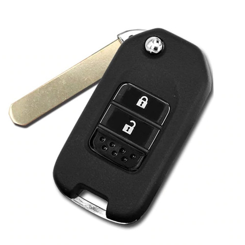 2 Button 433MHz Remote Flip Key 433MHz For Honda