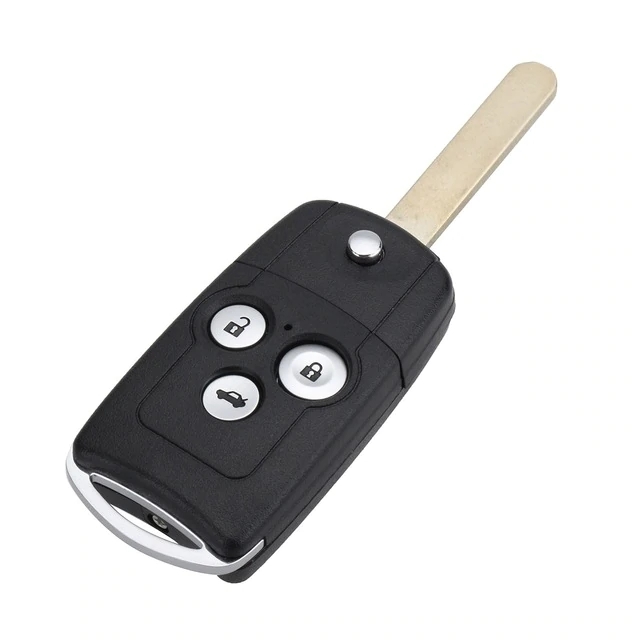 3 Buttons 433MHz Replacement Flip Remote Key For Honda