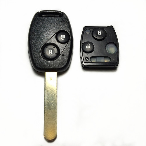 2 Button 313.8Mhz Remote Set Key For Honda