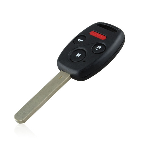 3+1 Buttons 313.8MHz Keyless Entry Remote Key For Honda