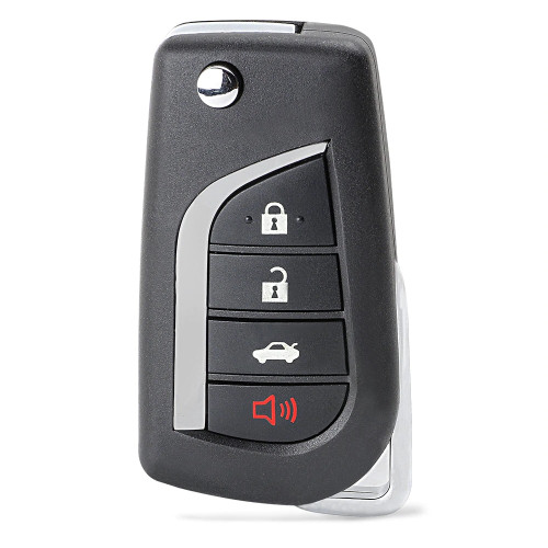 3+1btn 314.4MHz New Replacement Flip Remote Key For Toyota