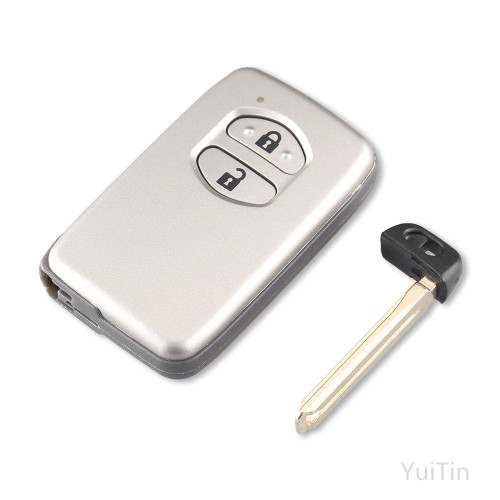 2 Buttons 433MHz Smart Remote Key For Toyota (TOY48)