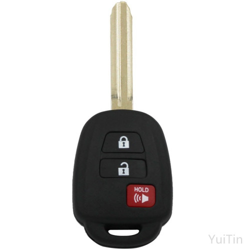 2+1Buttons 314.4MHz Keyless Entry Remote Key For Toyota Prius