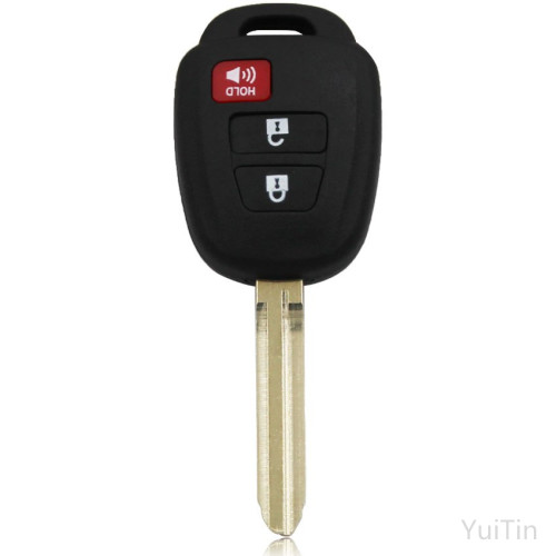 2+1Buttons 314.4MHz Keyless Entry Remote Key For Toyota Prius