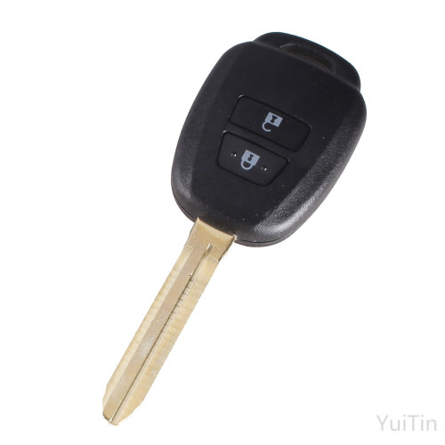 2btn 433MHz Replacement Remote Key For Toyota Yaris