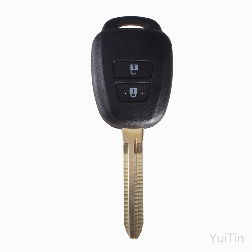 2btn 433MHz Replacement Remote Key For Toyota Yaris