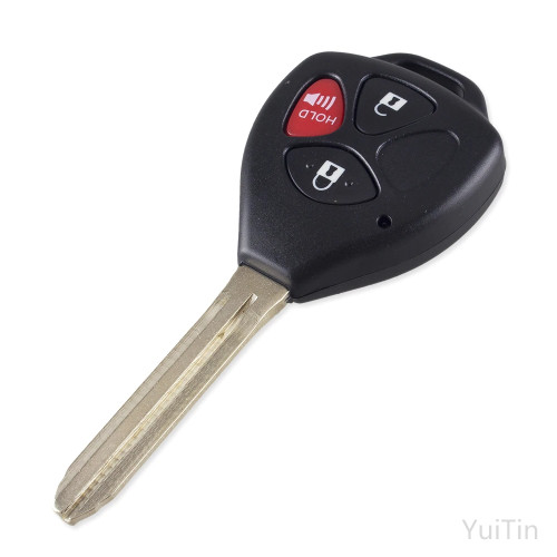 2+1 Buttons 314.4MHz Remote Key For Toyota RAV4/Scion