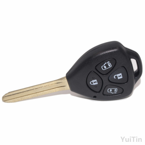 4 Buttons Replacement Remote Key For Toyota Alphard (4D-G)