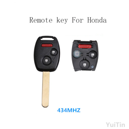 2+1 Buttons 434MHz Remote Control Key For Pilot