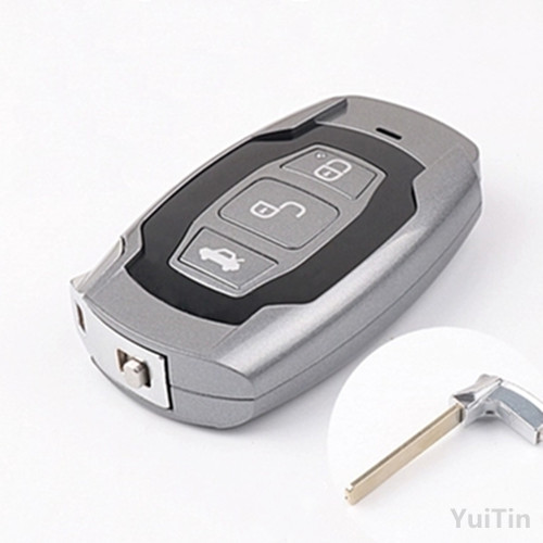 3 Buttons Smart Remote Key Shell For BYD G6 Surui Shari Replacement Keyless entry fob case(Thin)