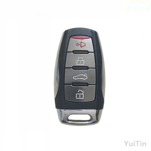 4 Buttons 433MHz Replacement Keyless Entry Smart Remote Key For Great Wall Haval H2S