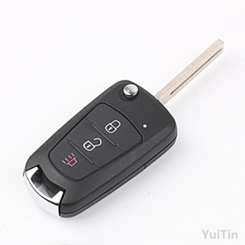 3 Buttons 433MHz Replacement flip Remote Key For Great Wall Hover H5 