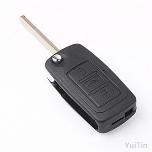 3 Buttons 433MHz Replacement Flip Folding Remote Key For Great Wall Voleex C50