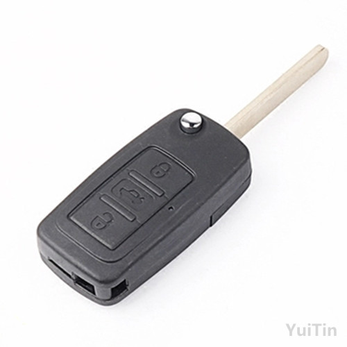 3 Buttons 433MHz Replacement Flip Folding Remote Key For Great Wall Voleex C50