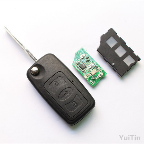 3 Buttons 315MHz Replacement Flip Remote Key For Great Wall Voleex C30