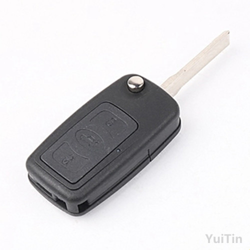New 3 Buttons Replacement flip Remote Key Shell For Great Wall Voleex C30