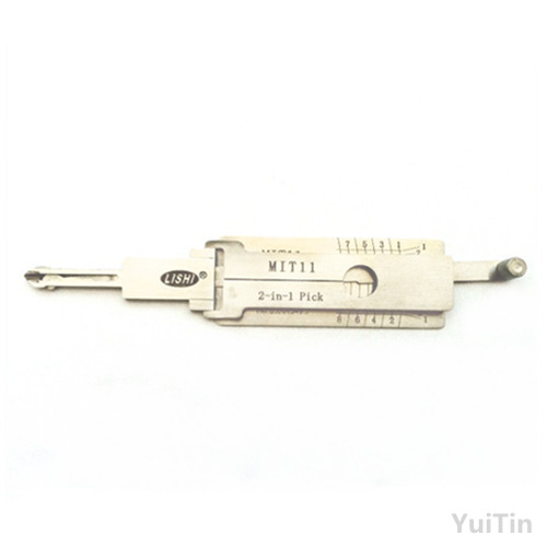 MIT11 2 in 1 Genuine LiShi Locksmith Professional Car/Auto Repair Tools 