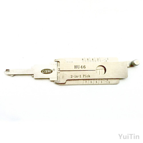 HU46 2 in 1 Genuine LiShi Locksmith Professional Car/Auto Repair Tools