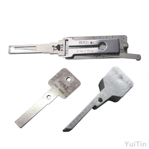 High quality locksmith tool HU83 2 in 1 Genuine LiShi Locksmith Professional Car/Auto Repair Tools