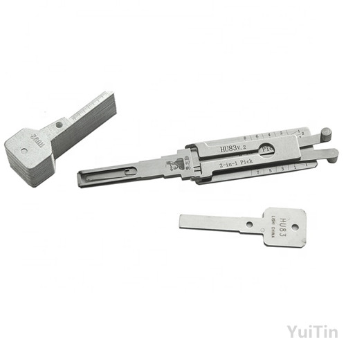 High quality locksmith tool HU83 2 in 1 Genuine LiShi Locksmith Professional Car/Auto Repair Tools