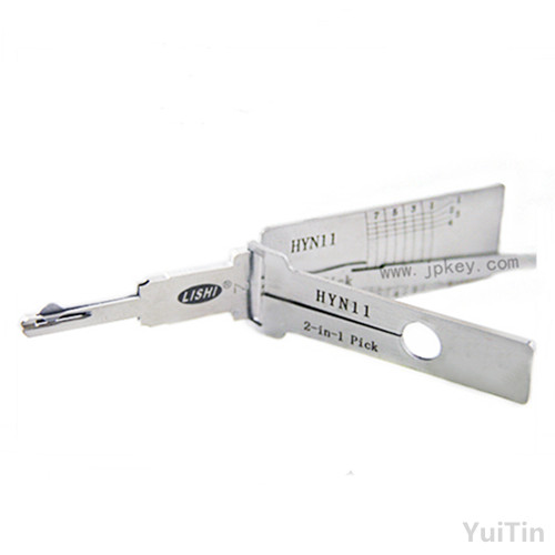 High quality locksmith tool HYN11 2 in 1 Genuine LiShi Locksmith Professional Car/Auto Repair Tools