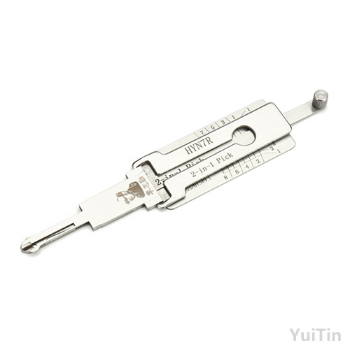 High quality locksmith tool HYN7R 2 in 1 Genuine LiShi Locksmith Professional Car/Auto Repair Tools