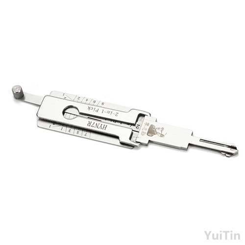 High quality locksmith tool HYN7R 2 in 1 Genuine LiShi Locksmith Professional Car/Auto Repair Tools