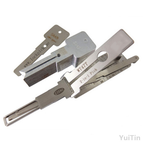 High quality locksmith tool WT47T 2 in 1 Genuine LiShi Locksmith Professional Car/Auto Repair Tools