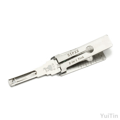 High quality locksmith tool SIP22 2 in 1 Genuine LiShi Locksmith Professional Car/Auto Repair Tools
