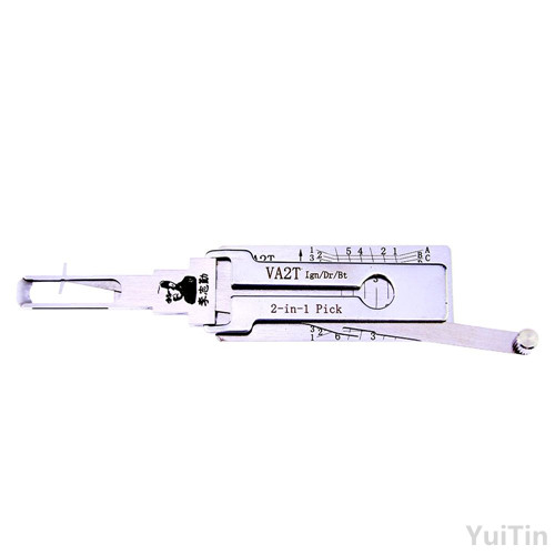 High Quality Locksmith Tool VA2T 2 in 1 Genuine LiShi Locksmith Professional Car/Auto Repair Tools