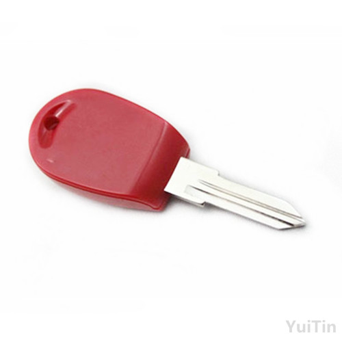 New Replacement Transponder Key Shell for Alfa Romeo 145 146 155 GTV Spider Uncut Case Fob Red Color
