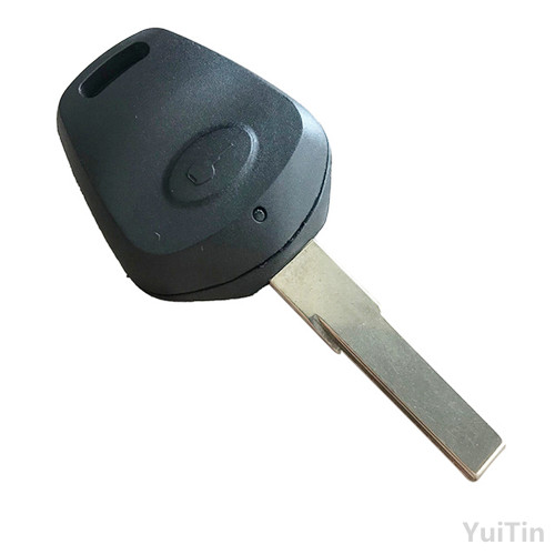 Replacement 1 Button Remote Key Fob Case Shell Replacement For Porsche Boxster S 986 911 996 HU66 Blade