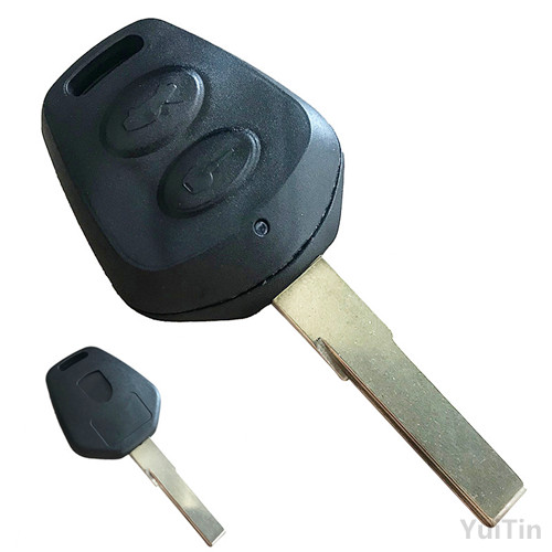 2 Buttons Lock Trunk Car Remote Key Fob Case Shell Replacement For Porsche Boxster S 986 911 996