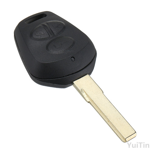 For Porsche 911 996 Boxster S 986 3 Buttons Car Remote Fob Key Case Shell With Battery Replacement