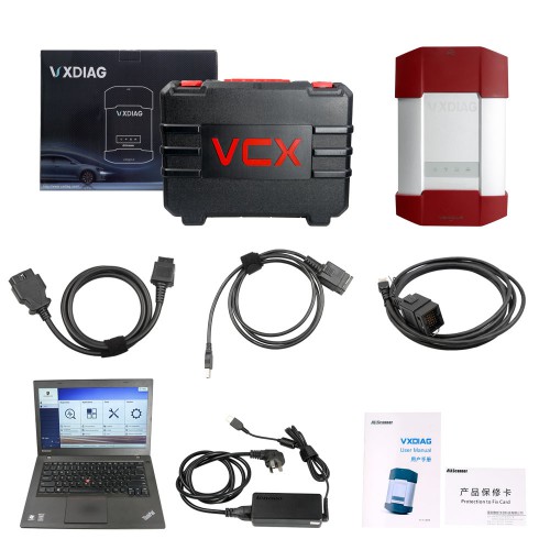 VXDIAG VCX-DoIP Porsche Piwis 3 III With V38.30 Piwis Software on Lenovo T440P Ready to Use