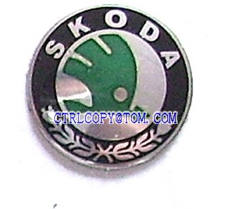 SKODA Logo for Flip Key