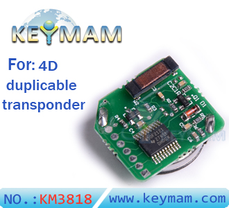 4D electron duplicable chip with battery[out of stock]