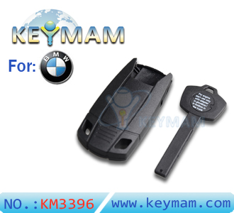 BMW CAS emergency key shell (with the plastic key)