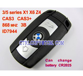 BMW 3,5series remote control X1 X6 Z4 868MHZ