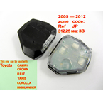 Toyota 3B remote control 2005-2012 312.25MHZ  REF JP