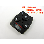 Honda Civic remote 315mhz ID46 3 button (2008-2012)