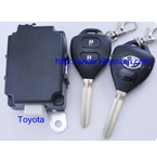  Toyota Carola 2-Button Double Remote Module  